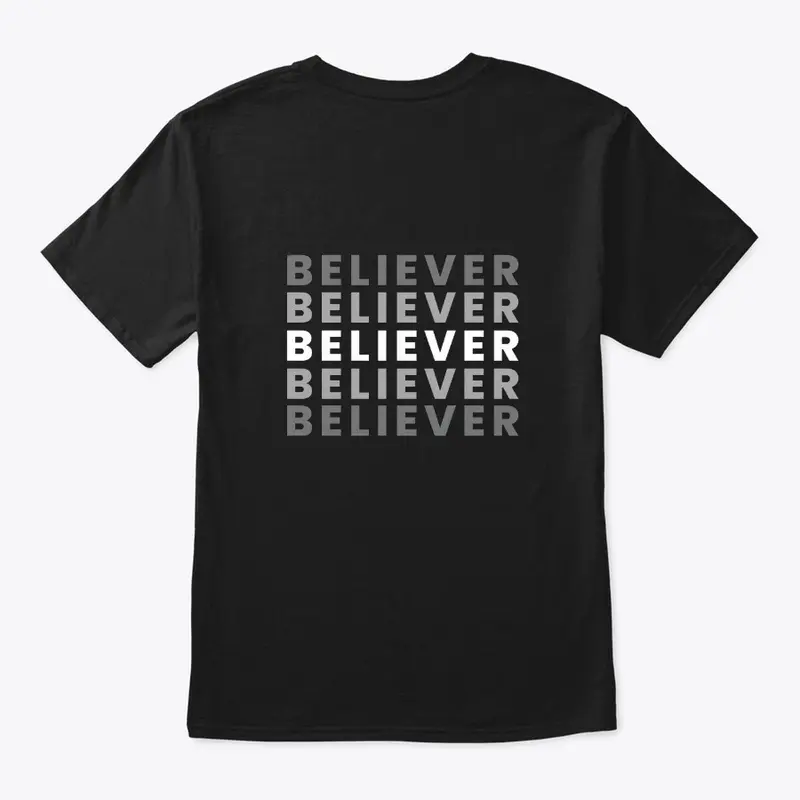 Believer hoodie for all boys and girls