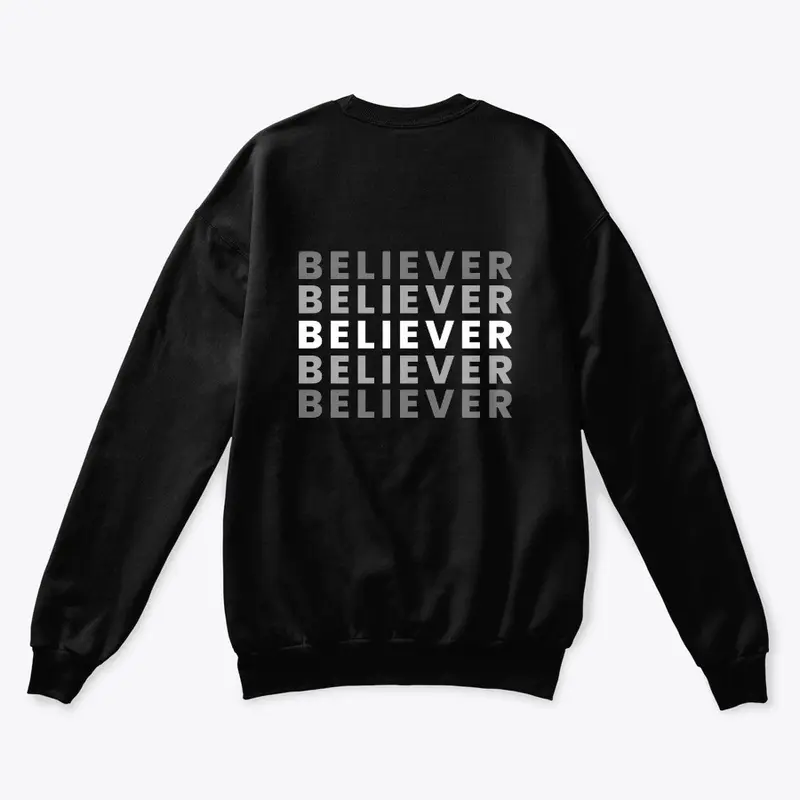 Believer hoodie for all boys and girls