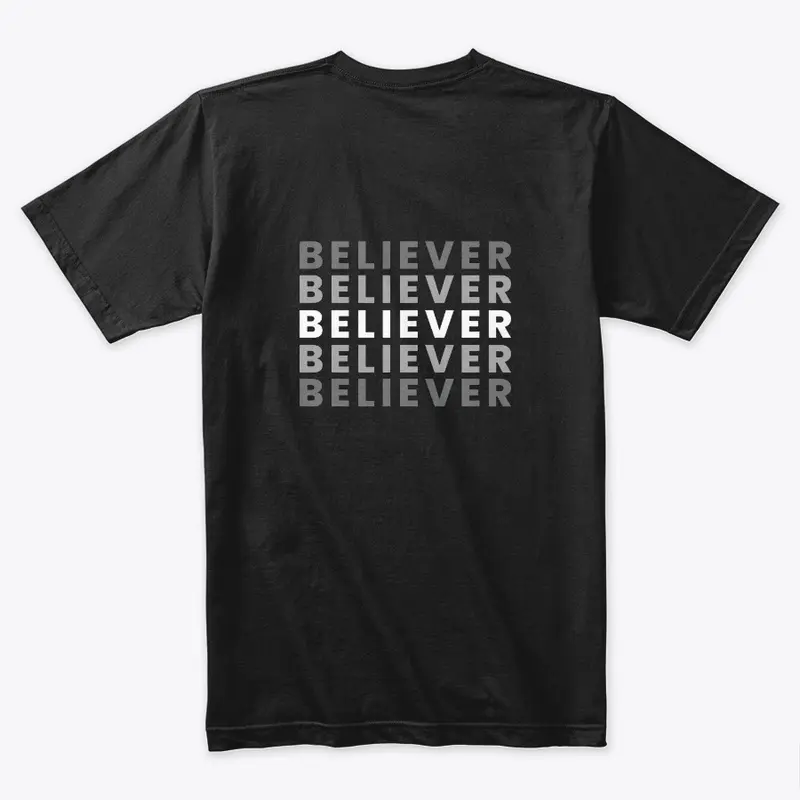 Believer hoodie for all boys and girls