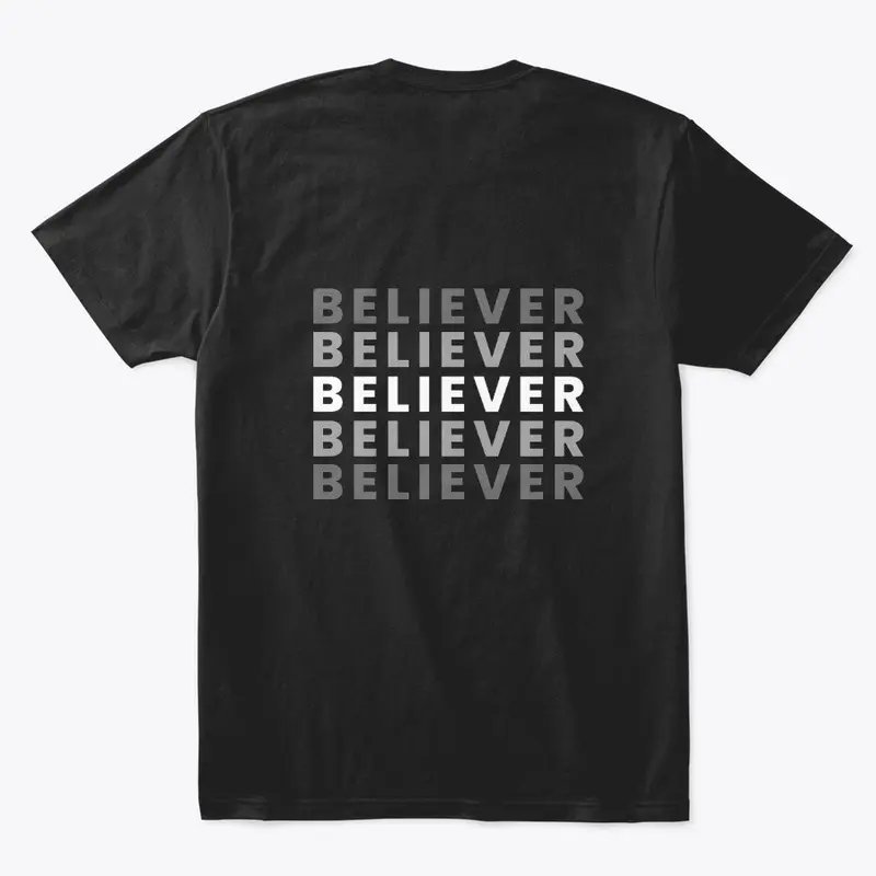 Believer hoodie for all boys and girls